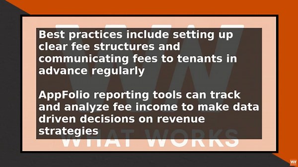 Advanced Guide To AppFolio Fee Scheduling (2025)