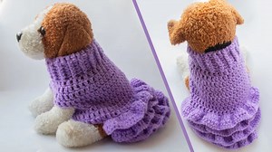 64K views · 628 reactions | COMO TEJER UN SACO PARA PERRO todas las...