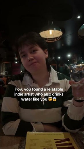 Would you still check out her band if it was actually 7up? 🫢#altpop #music #indieband #indiepop