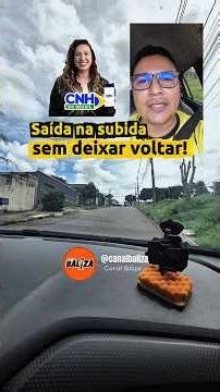 Brazilian Driver's License (CNH Brasil) - Exit on the uphill!