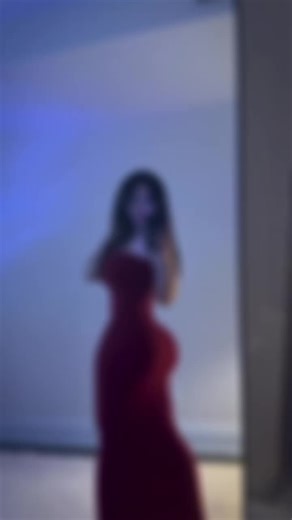 Elegant Red Dress Showcase