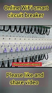Online smart wifi circuit breaker | electrical and electronic adventure