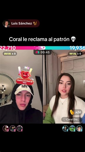 Clips divertidos de Luis Sánchez y Coral Díaz