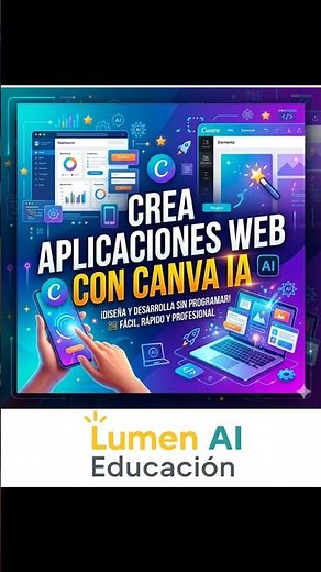 Create your web applications with #CANVA #canvaia