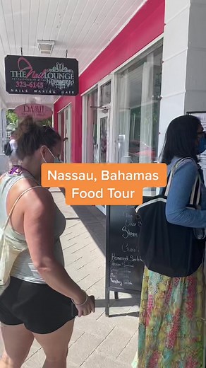 Food tour in Nassau, Bahamas 😋#foodie #bahamas #nassaubahamas #foodietiktok #vacationtiktok #foodtour #thingstodoinbahamas #thingstodo #traveltiktok