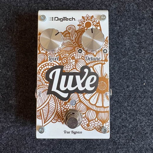DigiTech Luxe Pitch Tune Chorus 2010s - White | Reverb