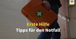 Video: Erste Hilfe: Tipps für den Notfall