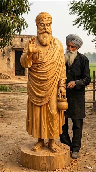 Shri Guru Nanak Dev Ji’s Divine Message Through Powerful “Naam” 🌿✨ #shorts