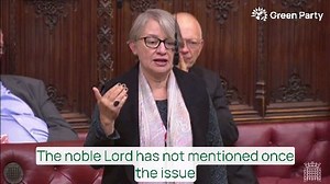 As Rishi Sunak prepared to stand up to trash UK #NetZero ambitions, I asked if he would at least keep targets to home insulation that are so crucial to #PublicHealth and tackling #CostofLivingCrisis? | Natalie Bennett, Green Party Member of the House of Lords | Facebook