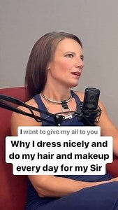 This man deserves my effort. And the more we show up for each other, the better our relationship is. From Episode 38 of Dom Sub Devotion. Comment 38 to get a DM with a link to the full episode! #marriagecoach #submissivewife #subdom #dominantsubmissive #domsubmarriage #collaredsub #collaredgirl #daycollar | Infinite Devotion