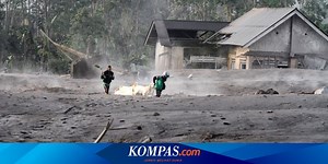 Status Gunung Semeru Hari Ini Turun dari Awas ke Siaga