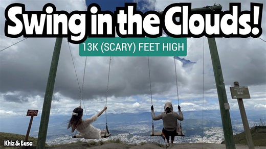 One of the Highest Cable Cars in the World! Pichincha Volcano