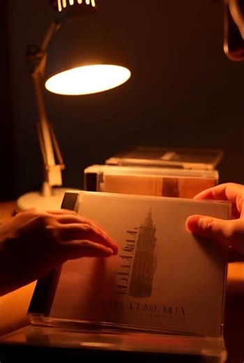 Late-night CD sorting vibes… 🌙🎵