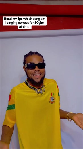 Guess the Song: 50 GHC Airtime Prize