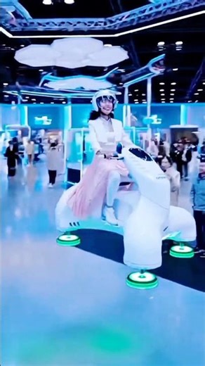 AI Flying Bike? Yes! The World’s First Sky-Bike Revealed 😱 #skybike #ai