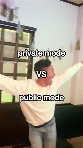 Private Mode vs Public Mode: Understanding the Differences