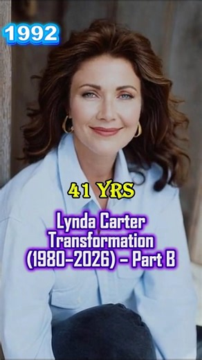 Lynda Carter Transformation (1980–2026) – Part B #shorts #shortsviral #lyndacarter #celebrity #fyp