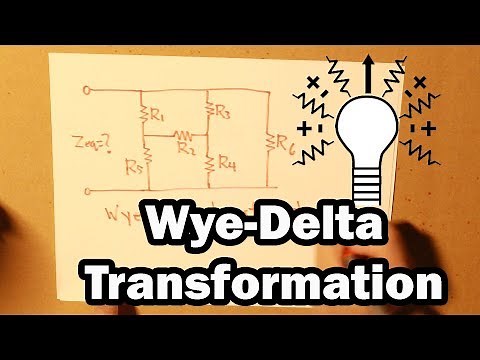 Wye Delta Transformation Example