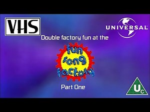 Opening to Double factory fun at the Fun Song Factory - Part One UK VHS (2000)