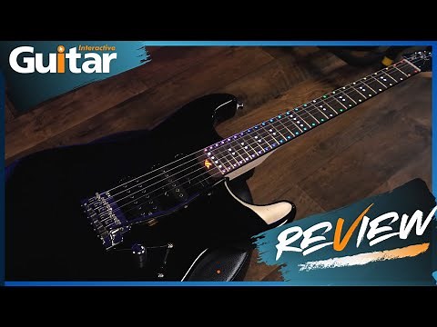 Lite Jam LED Fretboard Smart Guitar | Review | Guitar Interactive