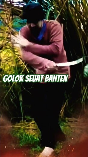 Langkah Dasar Permainan Golok Banten