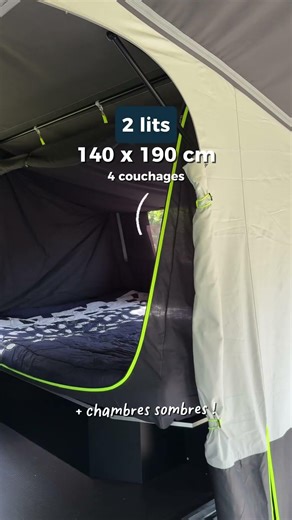 Une caravane pliante pour 4 personnes à moins de 5 000 € ! 🤯