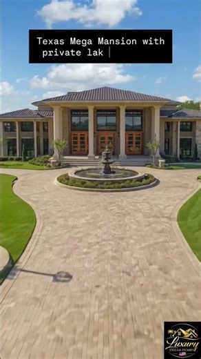 Texas Mega Mansion 🤯 Luxury USA @Zillow #dreamhome #luxury