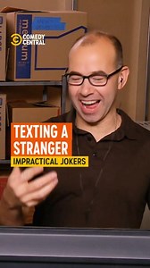 Textual tensions are rising... 📱😬 #ImpracticalJokers #Comedy #Prank | Comedy Central UK