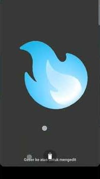 tutorial dapat api biru!!!!! #tutorial #emoji #real #blue #fire