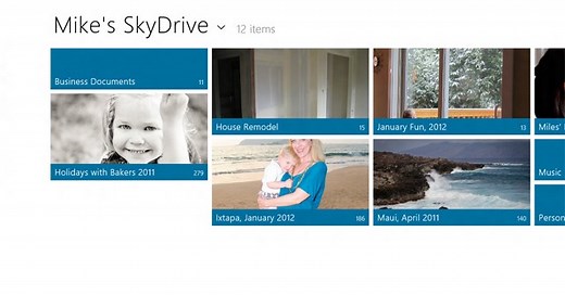 Microsoft unveils new SkyDrive features: Windows 8 Metro app, desktop sync, and remote file fetching