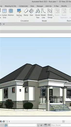 Revit method of changing entourage #tutorial #autocad #sketchup