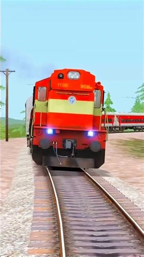 Brother, how does the train run? #funny #trending