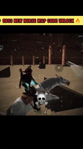 SECRET HORSE KNIGHT MAP UNLOCKED! 🛡️ New OB53 Update Map Code FF