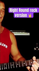 Right Round Rock Cover That Still Hits Different 😱 (Rusted Frets)