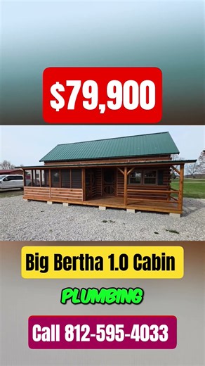 ONLY $35K STARTING FOR A CABIN?! #modularcabins #airbnb #cabinbliss #tinyhouse #modularhomes