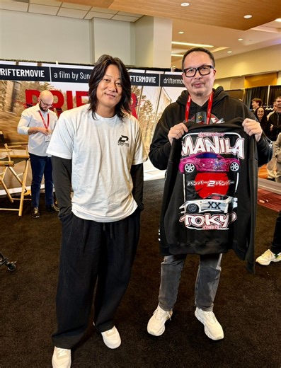 Behind The Scenes of our 1 on 1 interview with Sung Kang (Han of Tokyo Drift) for his movie DRIFTER coming out soon. And yes, 2 years in the making and we are doing our best to bring him to MANILA 🇵🇭! Know more about him this Saturday at B2bcarshow @topfans #tokyodrift #sungkang #drifter #manila #jdm | B2bcarshow