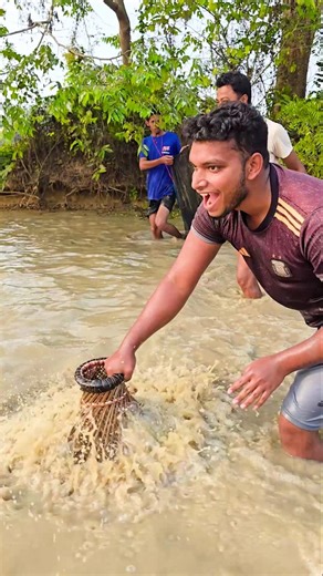 Wow! Amazing Polo Fishing Videos ! Best Big Fish Catching🐟Primitive fishing #fish #shorts #india