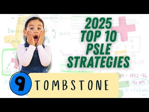 Understanding PSLE Math EP40 | 2025 Analysis | Top 10 Must Know Strategies for PSLE | Tombstone