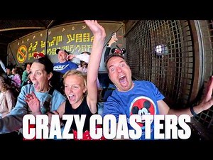 CONQUERING CRAZY ROLLER COASTERS AT DISNEY'S CALIFORNIA ADVENTURE