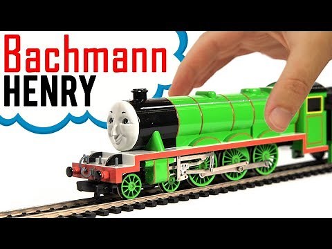 Unboxing the Bachmann Henry from Thomas & Friends