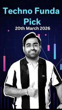 Don’t Miss This Techno Funda Pick 🚨 | Perfect Setup Forming