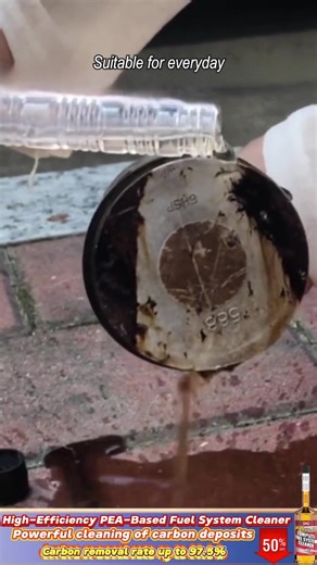 ⛽ More power & less fuel consumption - in just one tank! 🚗✨ Our highly efficient fuel system cleaner with PEA technology dissolves deposits, increases horsepower and gets your engine back in top shape - with just one application! ✅ Advanced PEA technology - removes 3x more deposits than standard cleaners ✅ Improves fuel efficiency - up to 15% savings with regular use ✅ Reduces emissions - for more environmentally conscious driving ✅ Works in all petrol engines - cars, trucks, SUVs and hybrids P