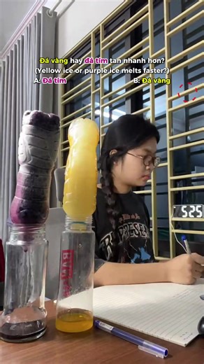 Naleaner Màu Tím: Thử Thách Học Tập