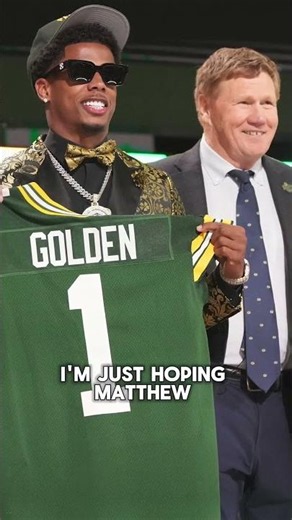 Mark Murphy went off-script for Matthew Golden Pick