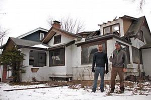 Local Contractor Razing Shorewood Home the Green Way