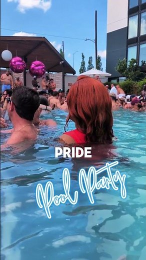 Nashville Gay Pride Pool Party with Eureka O'Hara