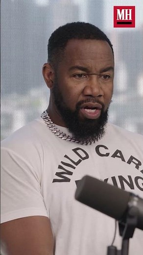 Michael Jai White's method for training strength and explosion at 58 #menshealth #shorts