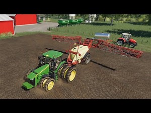 MidWest Horizons Ep#2 | Spraying, Harvest, | FS19 Timelapse |Farming Simulator 19 Timelapse