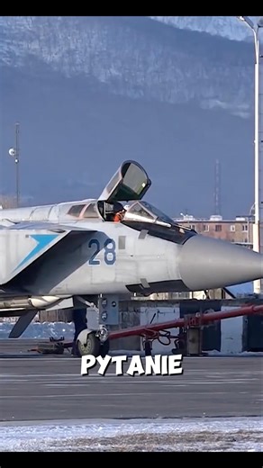 Dlaczego MiG-31 jest głośny #militaryaviation #lotnictwo #technologia #aviation