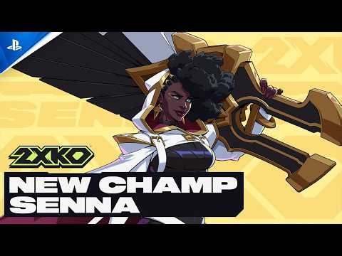 2XKO - Senna Gameplay Reveal Trailer | PS5 Games